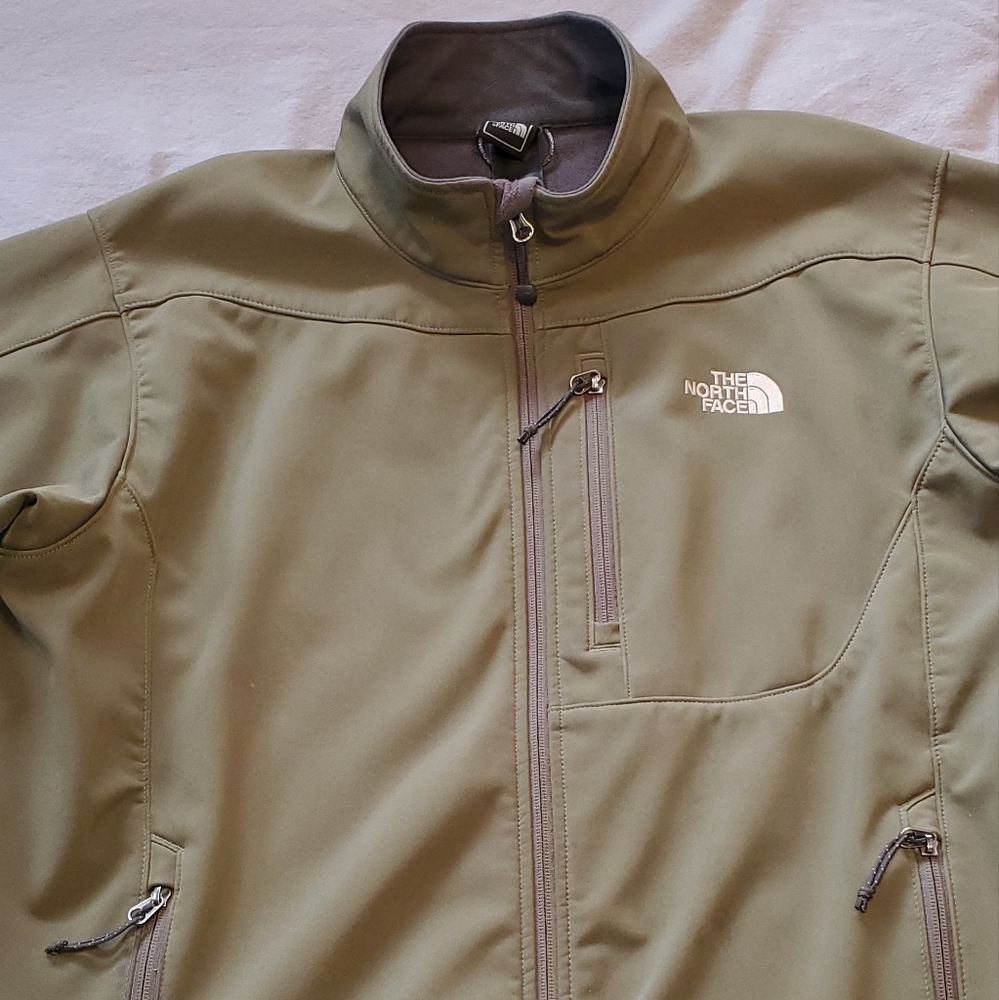 The North Face jacket